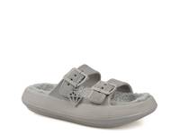 Phoebes Platform Sandal Light Grey view