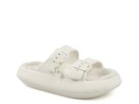 Phoebes Platform Sandal Bone view