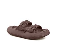 Phoebes Platform Sandal Brown view