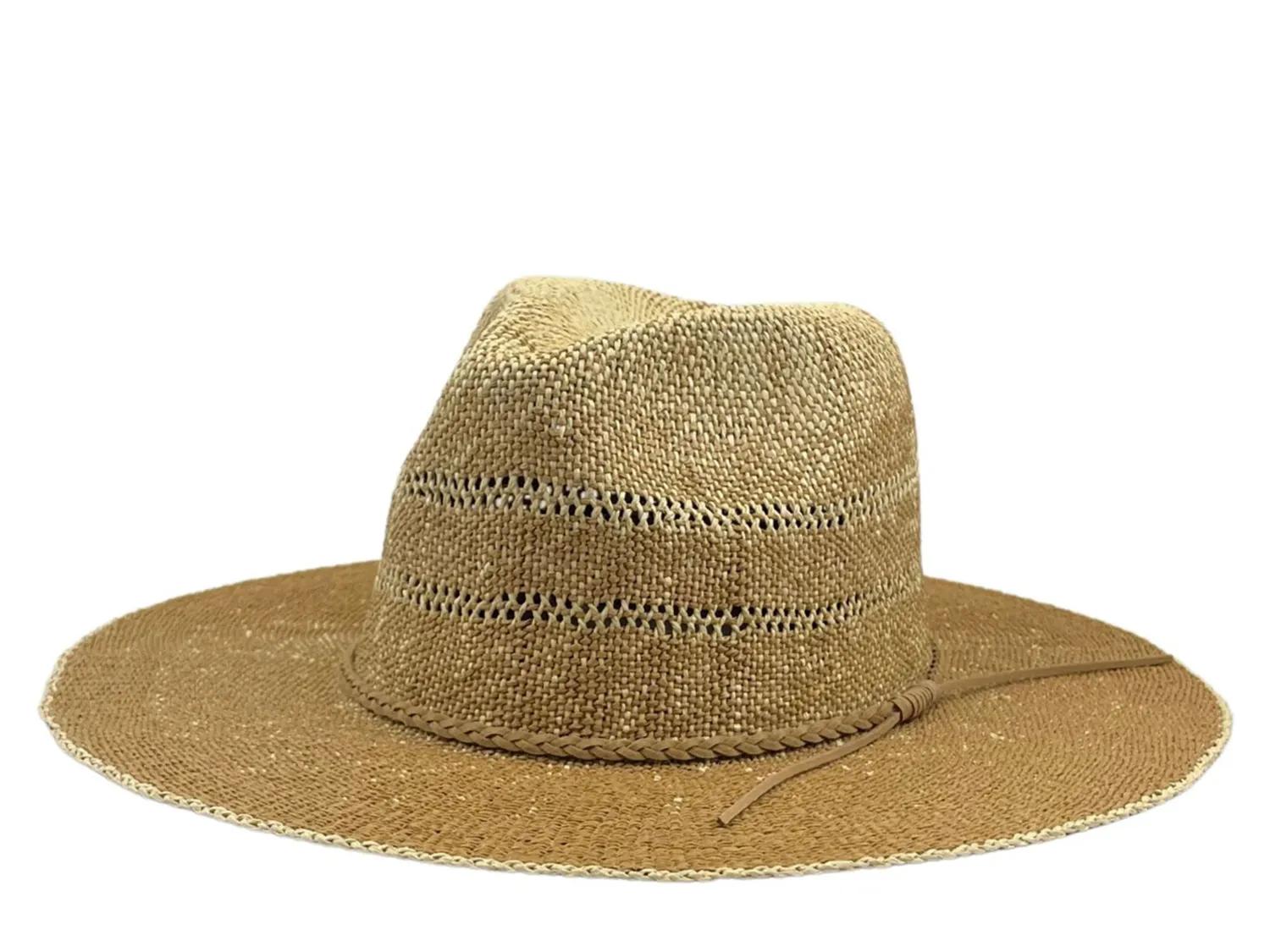 Marcus Adler Straw Panama Hat | Women's | Tan | Size One Size | Hats | Panama