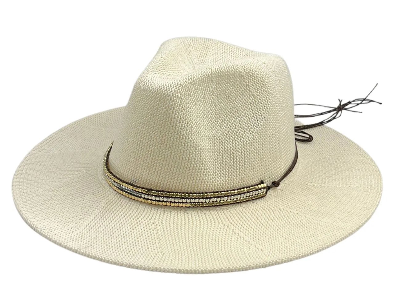 Packable Panama Hat