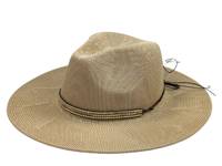 Packable Panama Hat Tan view