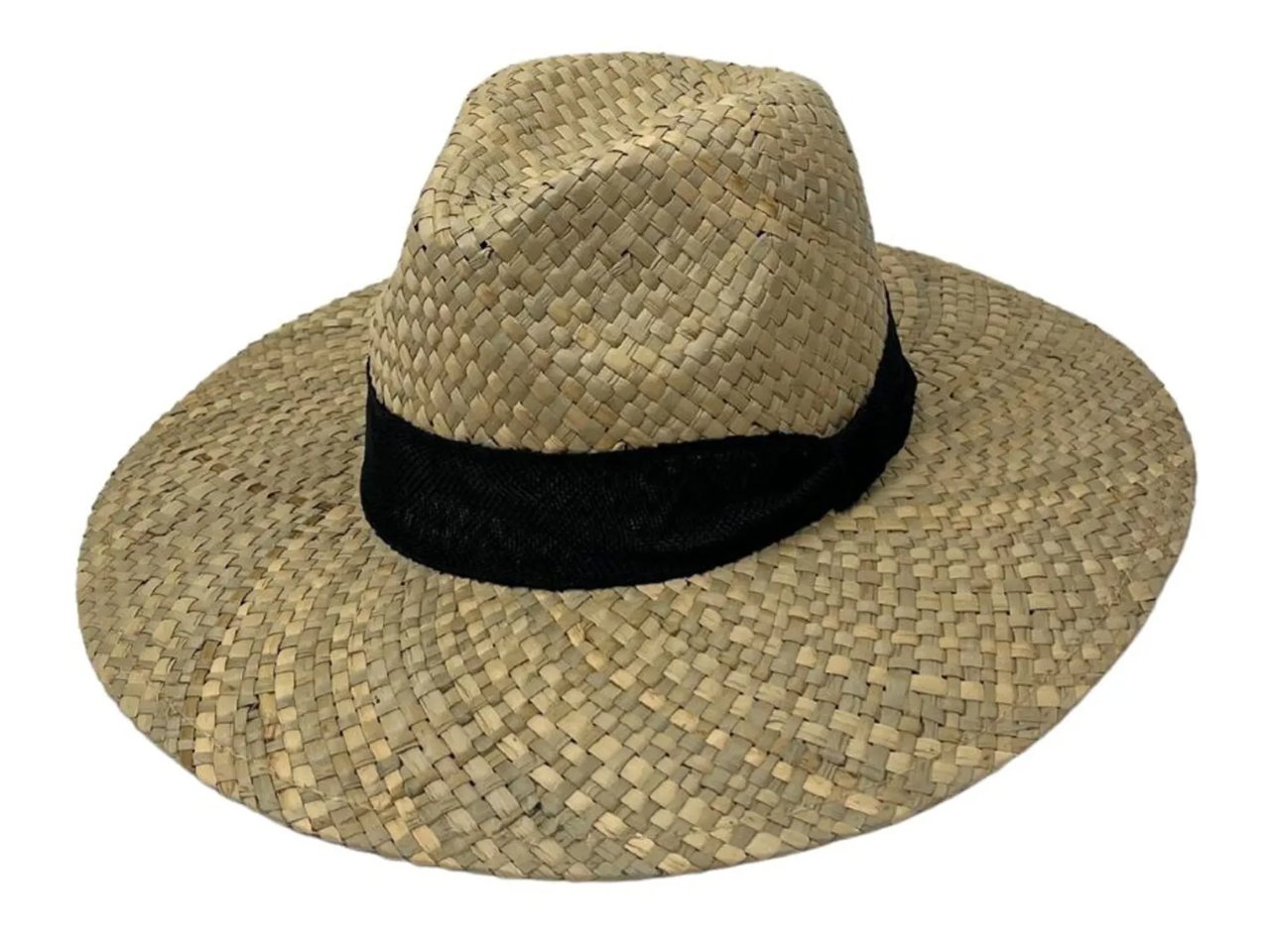 Straw Panama Hat