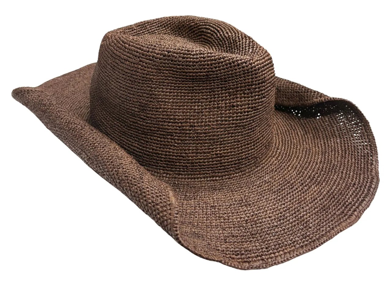 Raffia Cowboy Hat