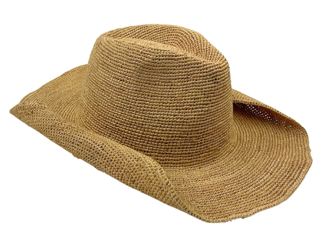 Raffia Cowboy Hat