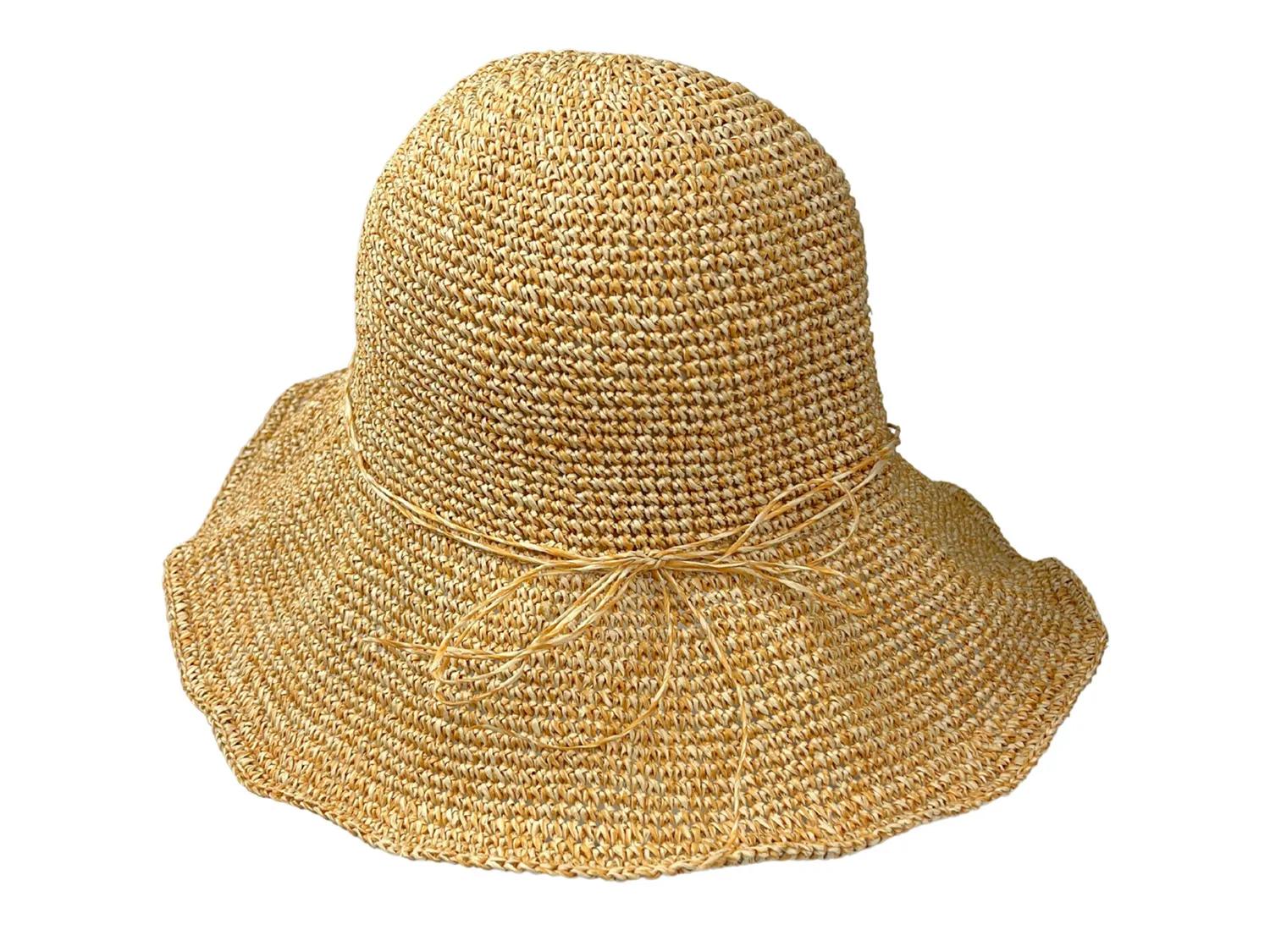 Marcus Adler Straw Marled Bucket Hat | Women's | Natural Beige | Size One Size | Hats