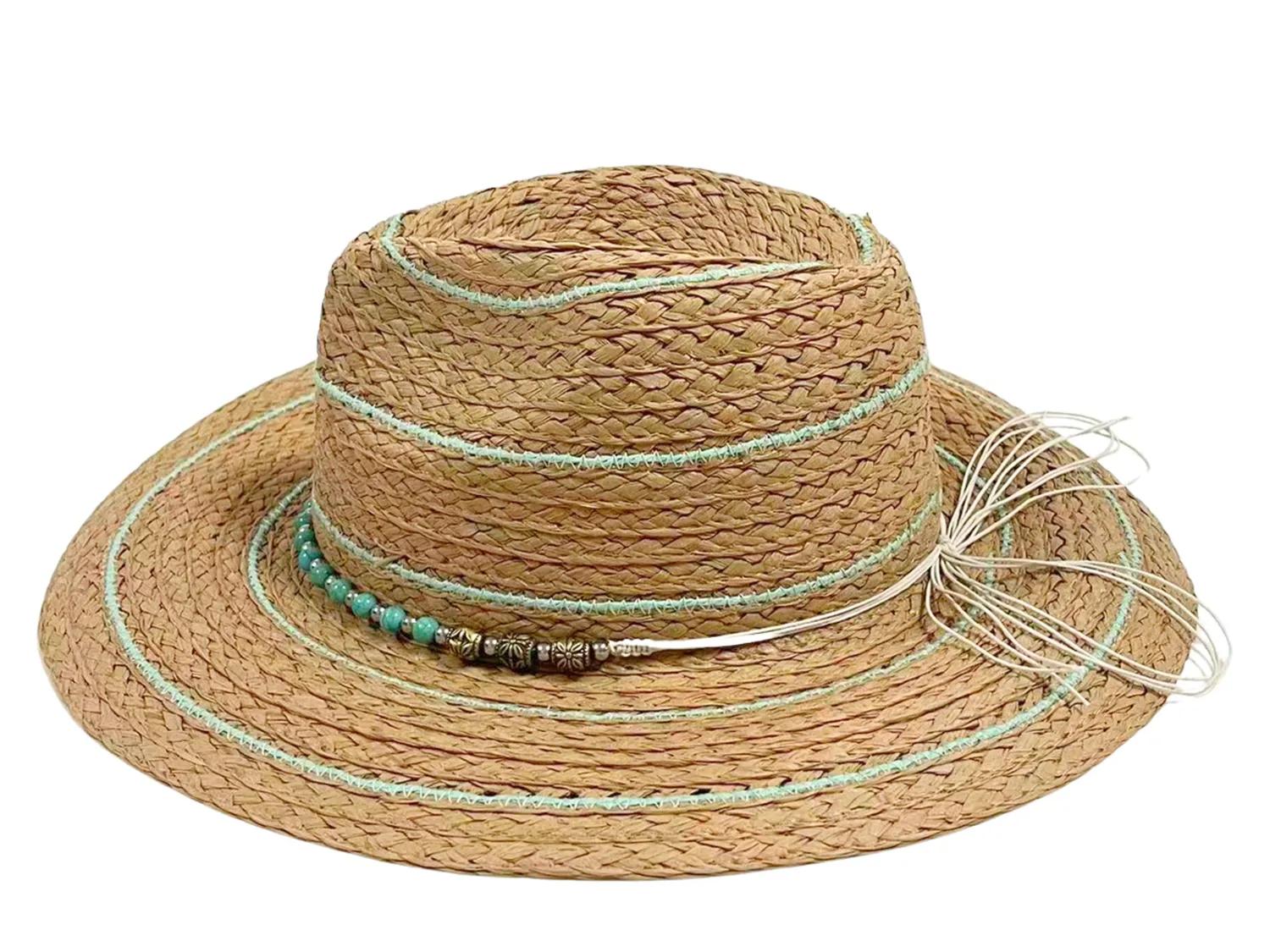 Straw Panama Hat
