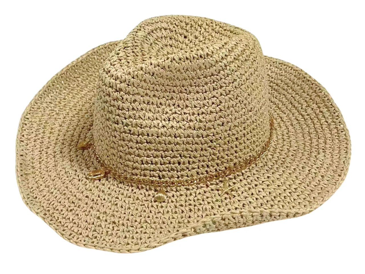 Straw Cowboy Hat