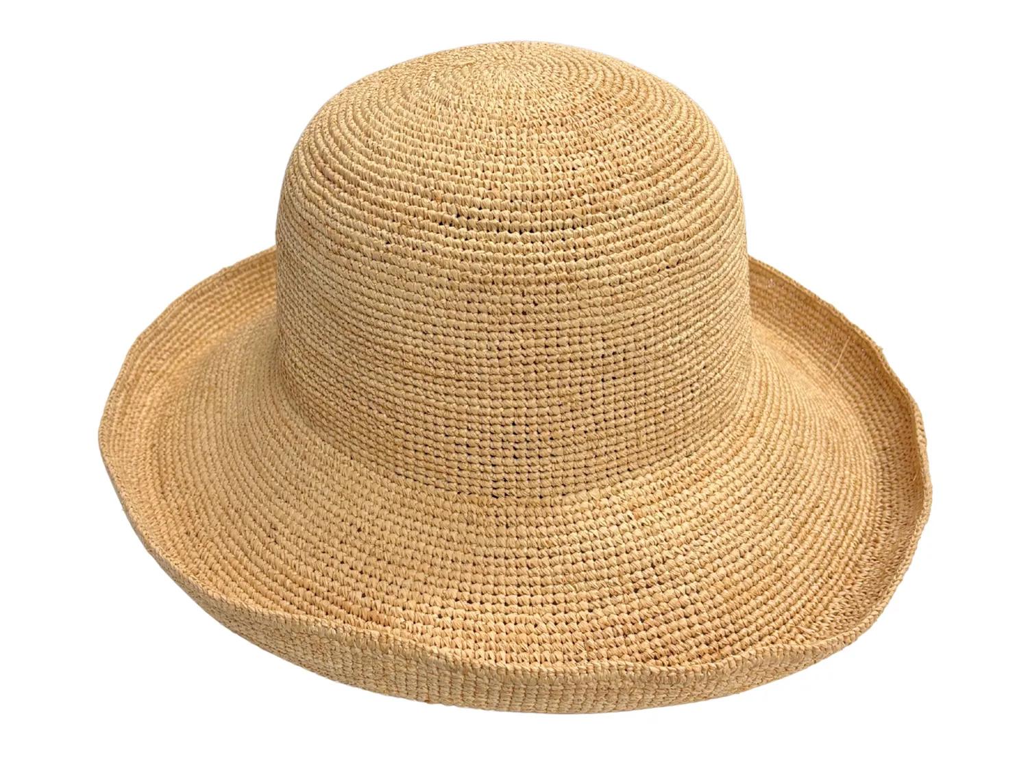 Marcus Adler Raffia Sun Hat - Free Shipping | DSW display picture 3