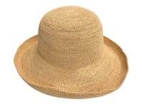 Raffia Sun Hat Natural Beige view