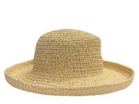 Straw Sun Hat Natural Beige view