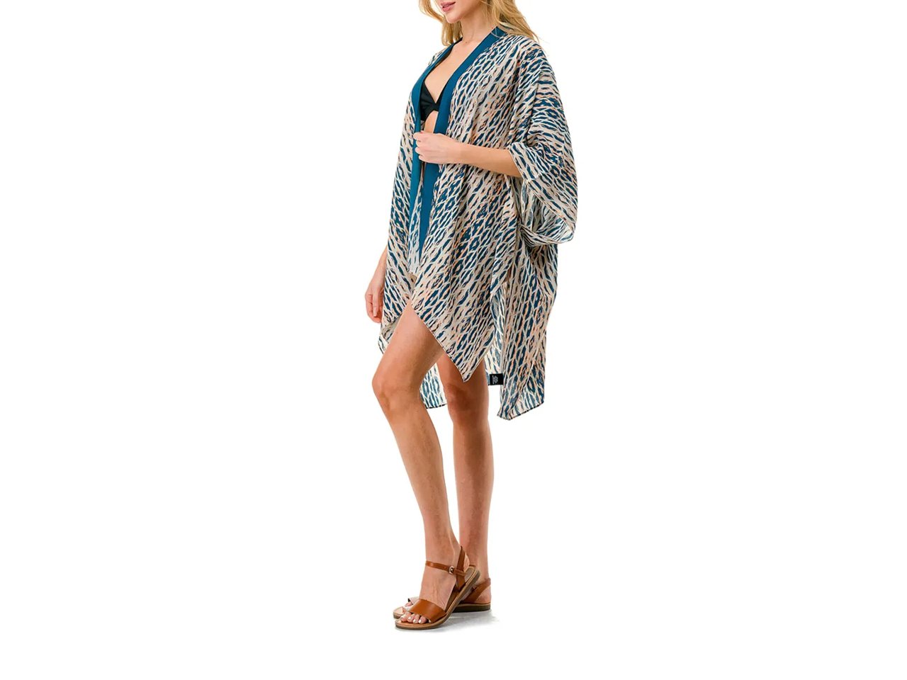 Printed Women's Kimono