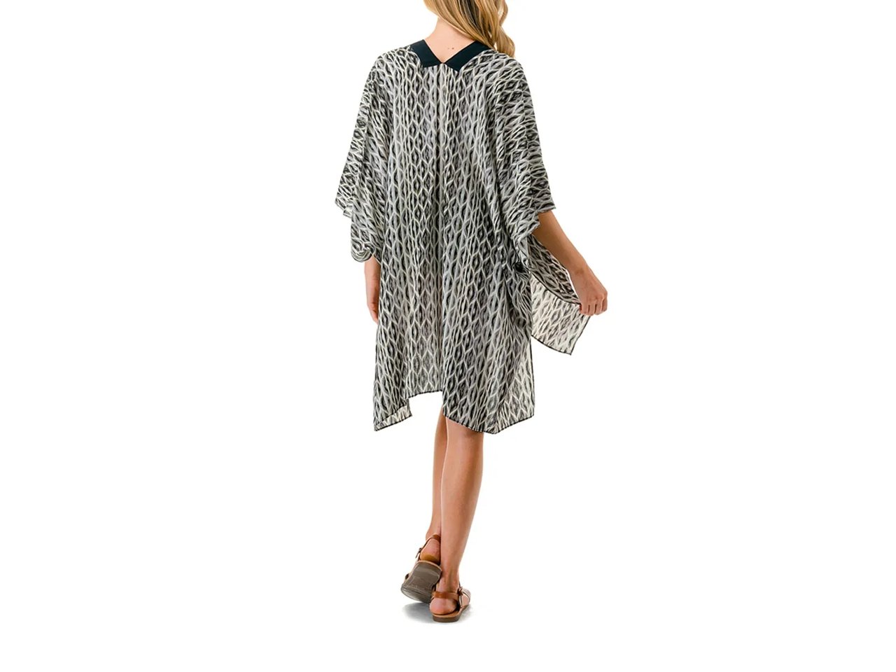 Printed Women's Kimono