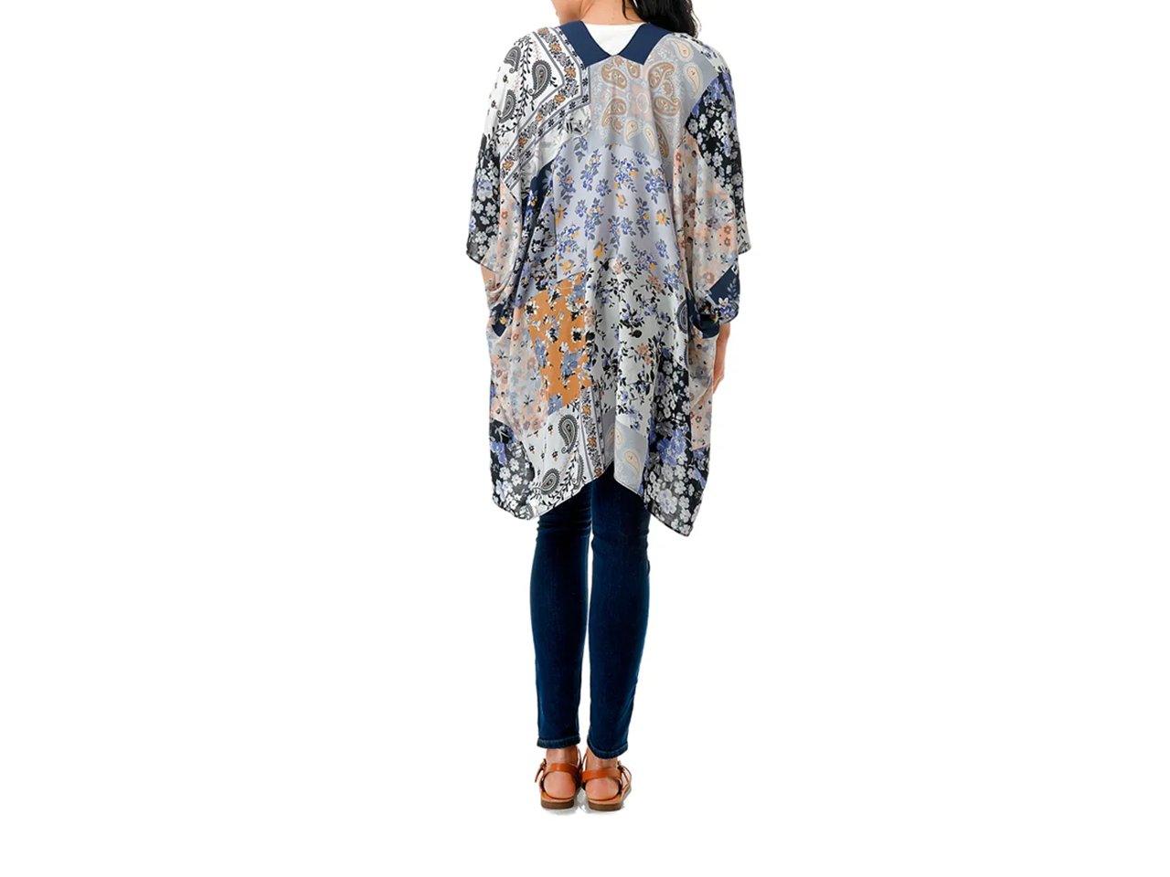 Printed Women's Kimono
