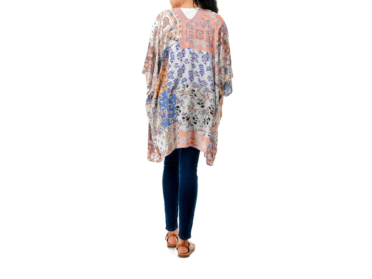 Printed Women's Kimono