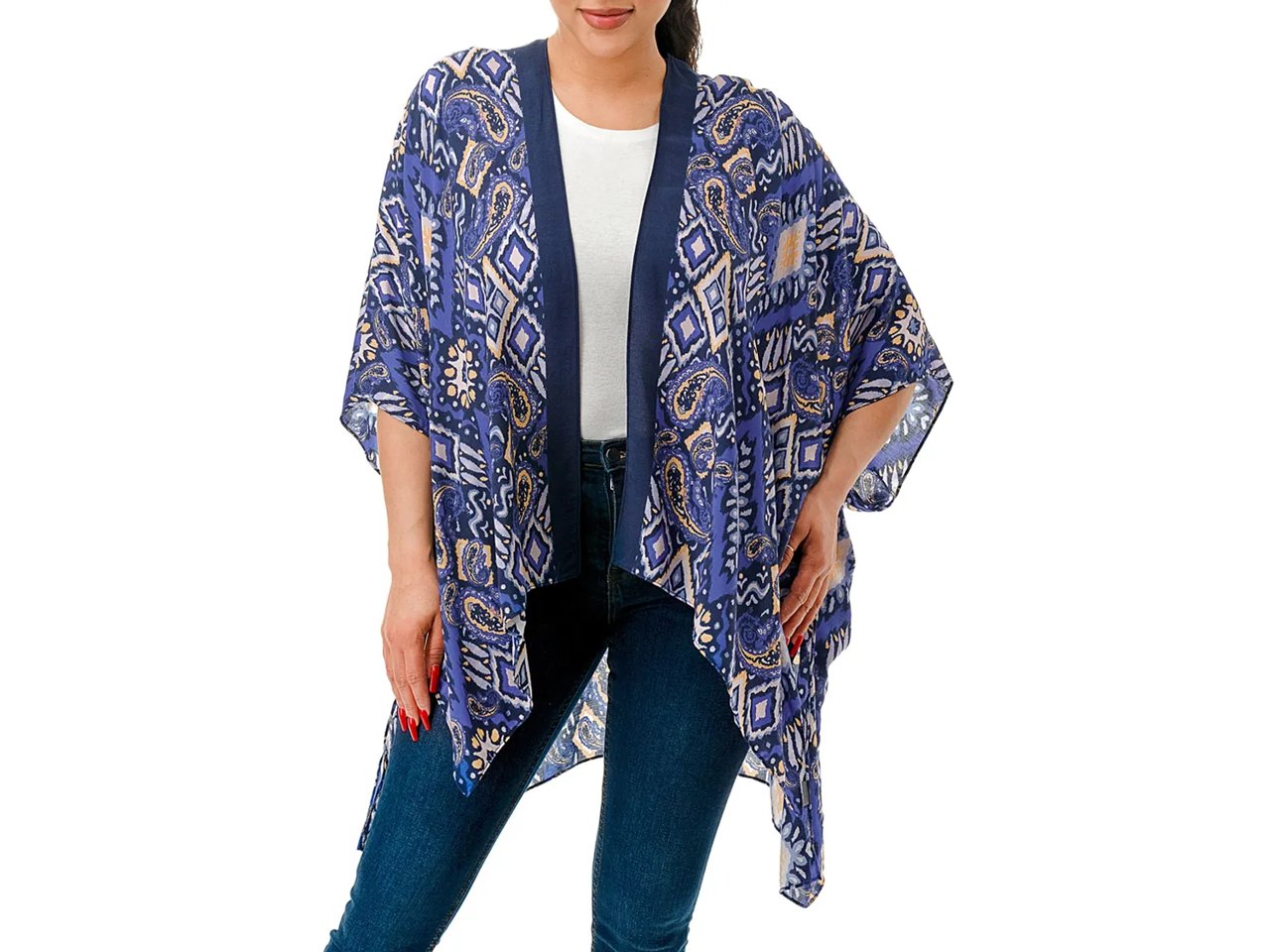 Printed Women's Kimono