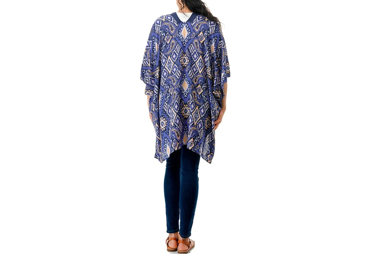 Printed Women's Kimono