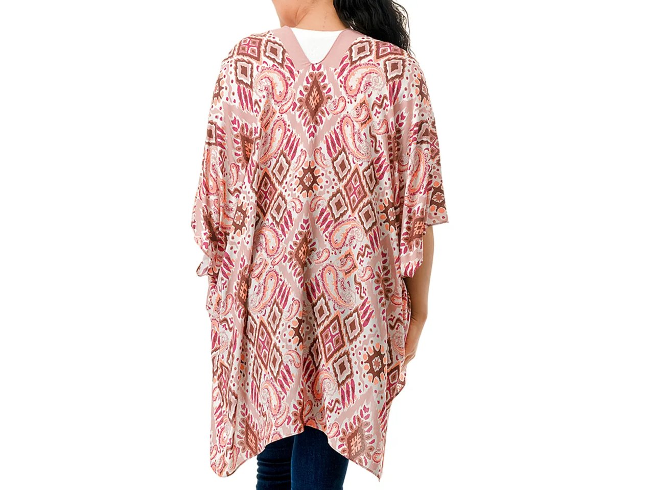Printed Women's Kimono