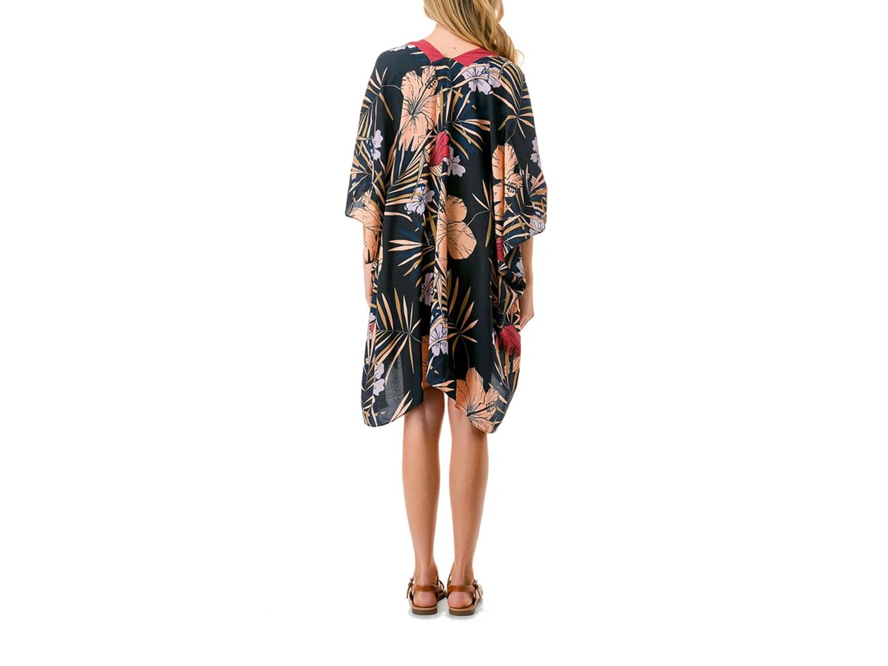 Printed Women's Kimono