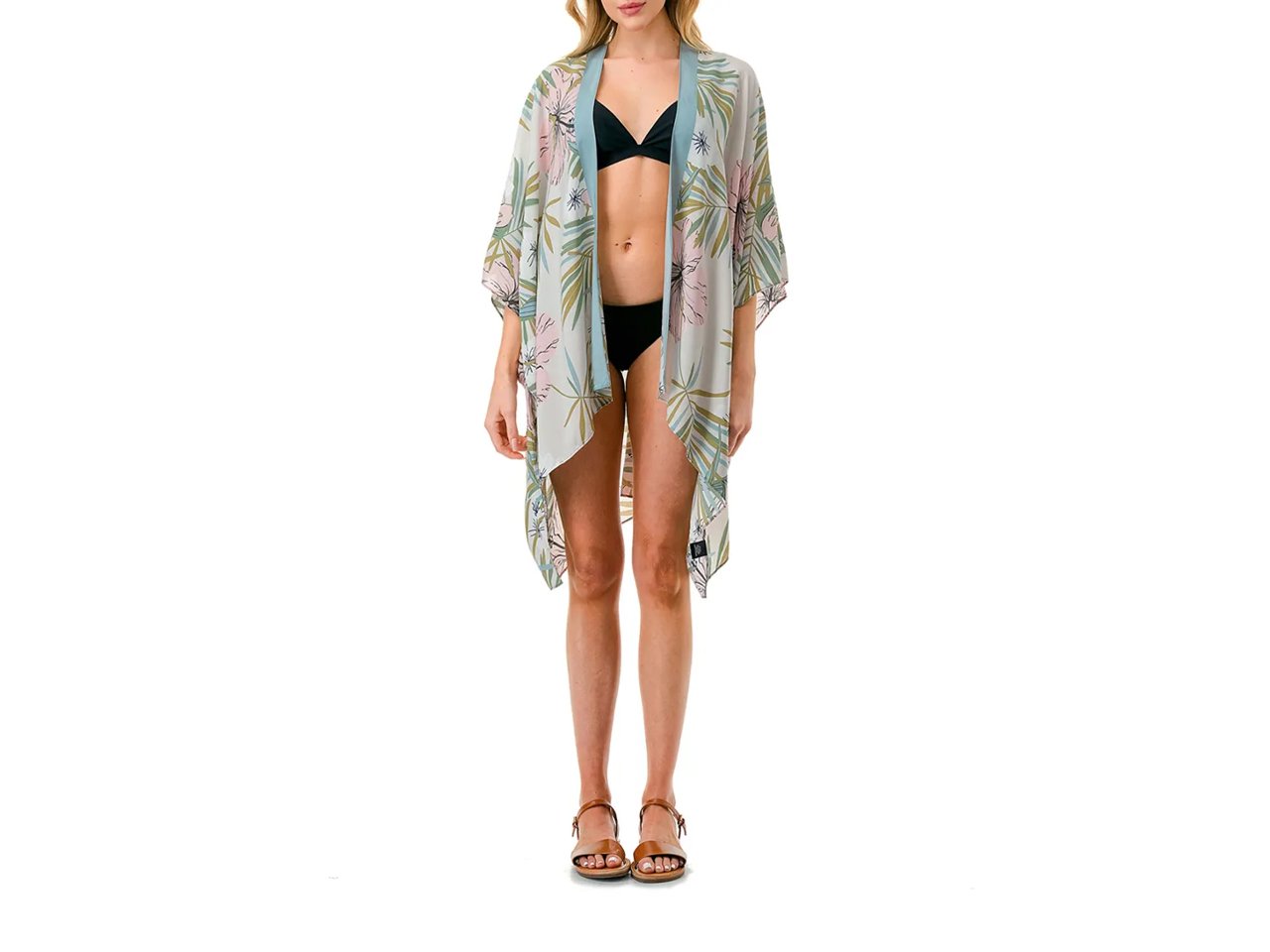 Printed Women's Kimono