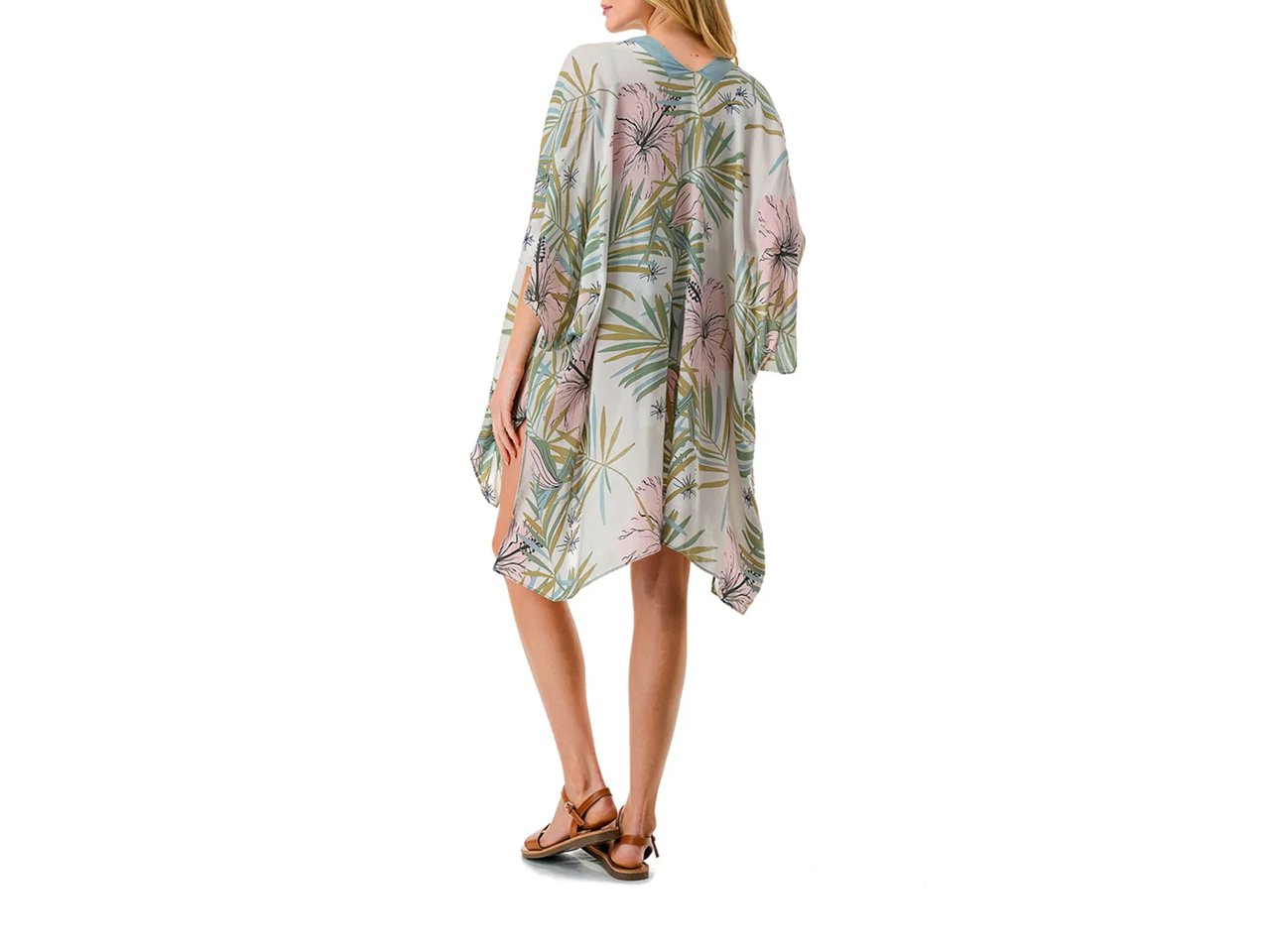Printed Women's Kimono