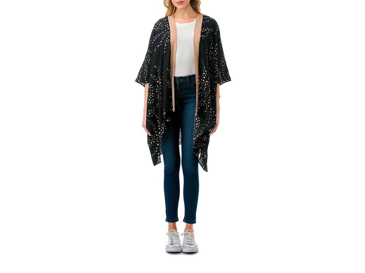 Printed Women's Kimono