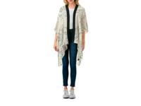 Printed Women's Kimono Off White view