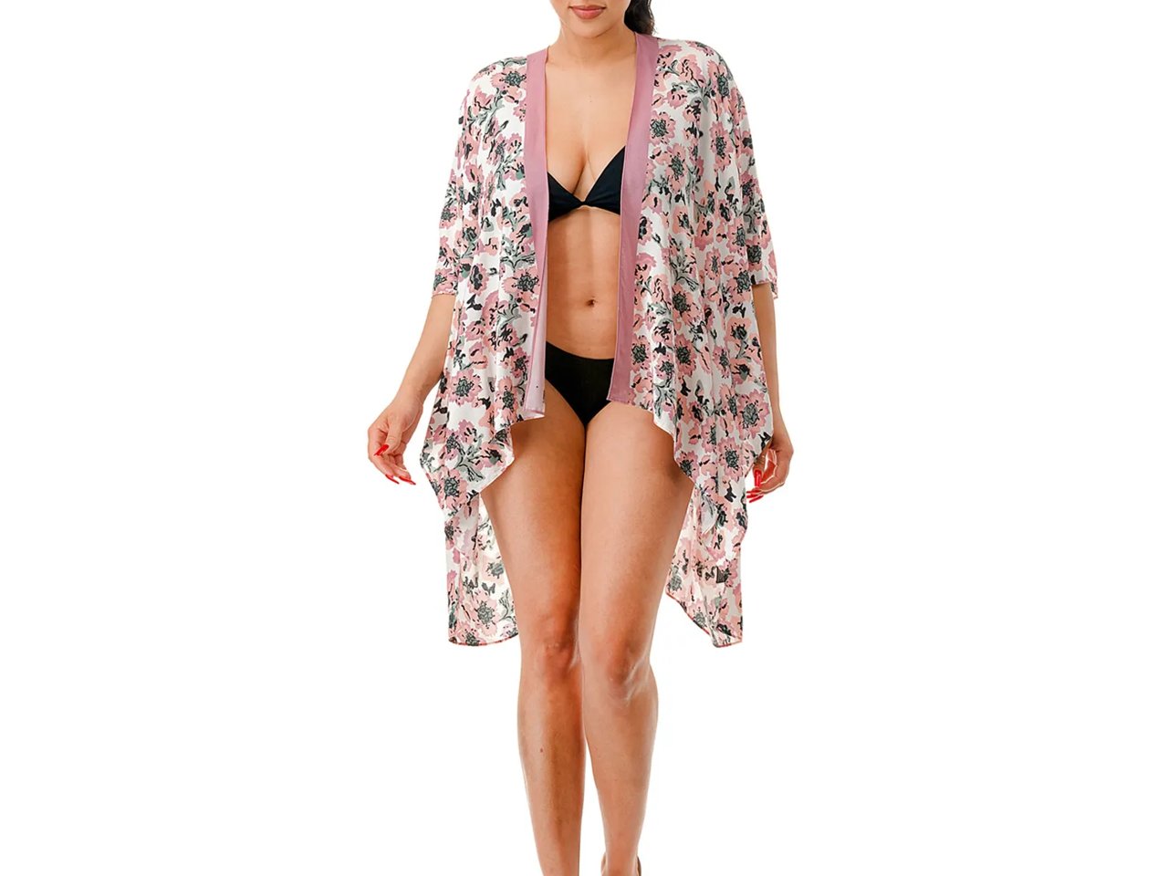 Printed Women's Kimono