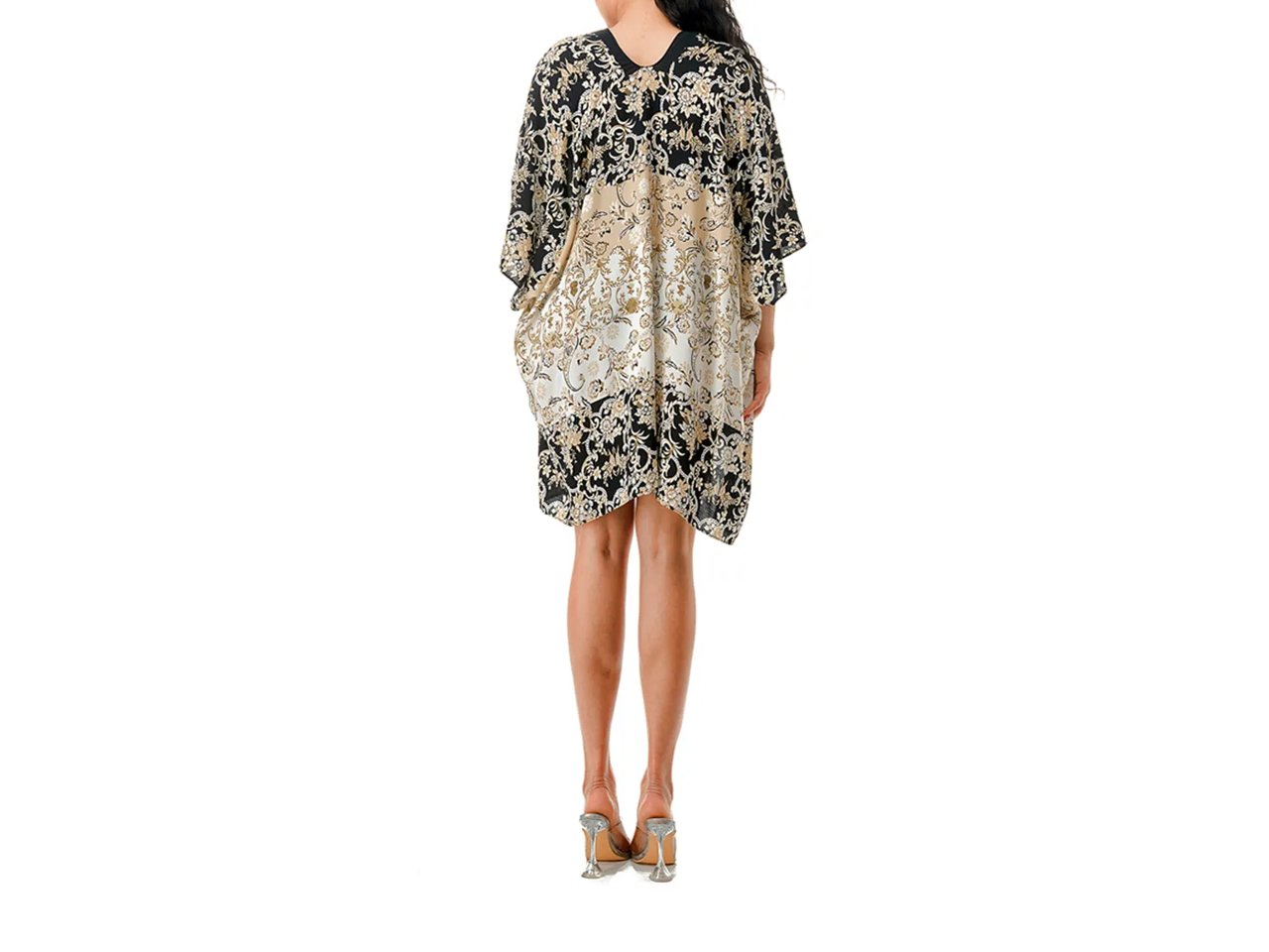 Printed Women's Kimono