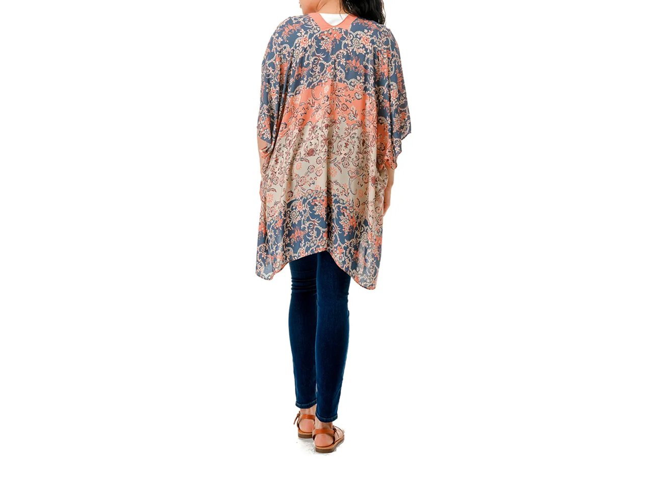 Printed Women's Kimono