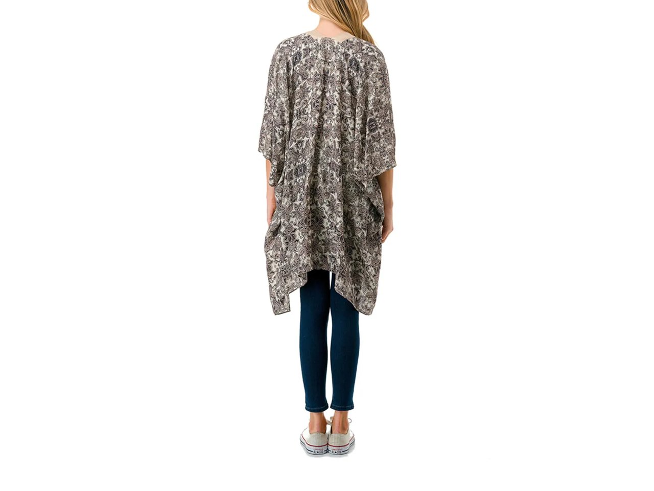 Printed Women's Kimono