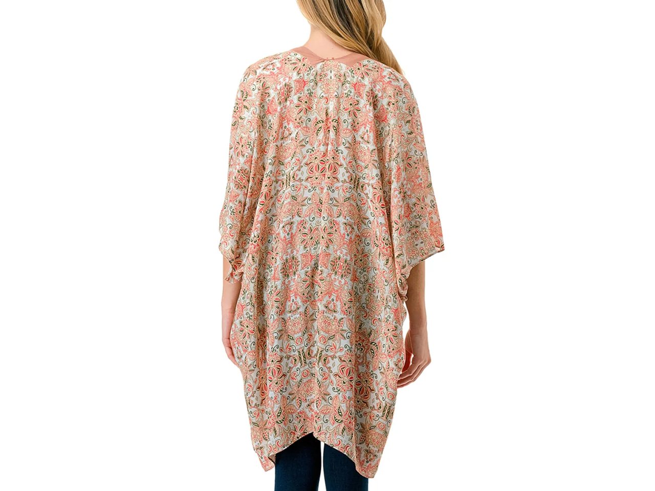 Printed Women's Kimono