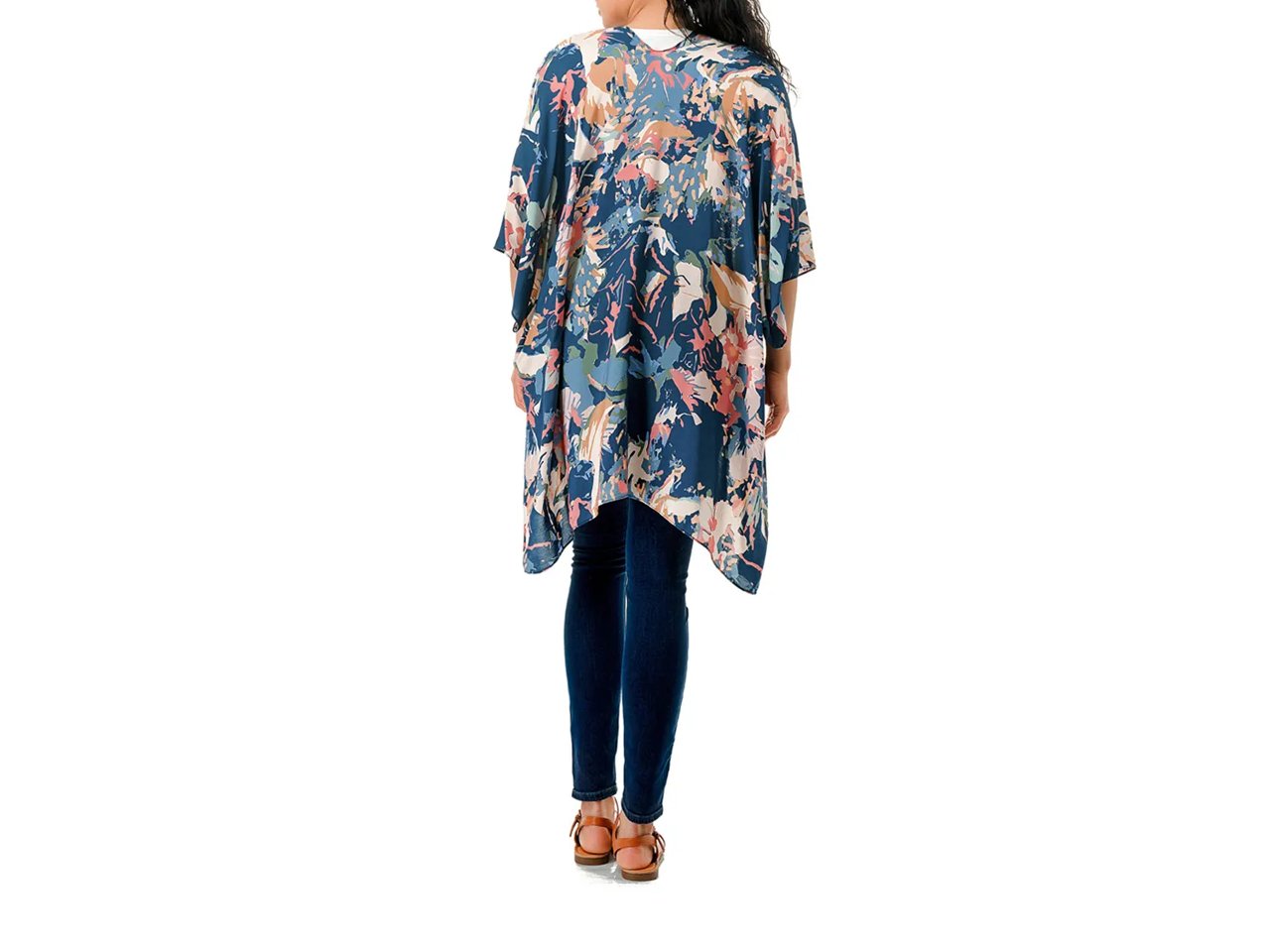 Printed Women's Kimono