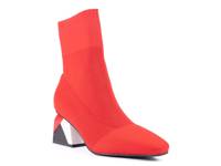 Sidney Bootie Red view