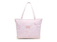 Campus Tote Light Pink Floral Print view