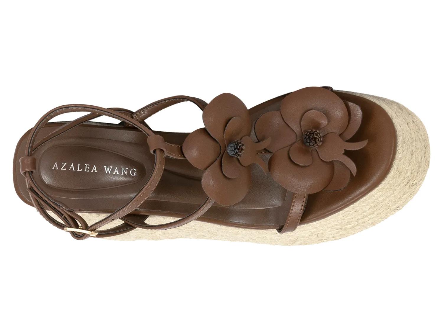 Barossa Espadrille Wedge Sandal