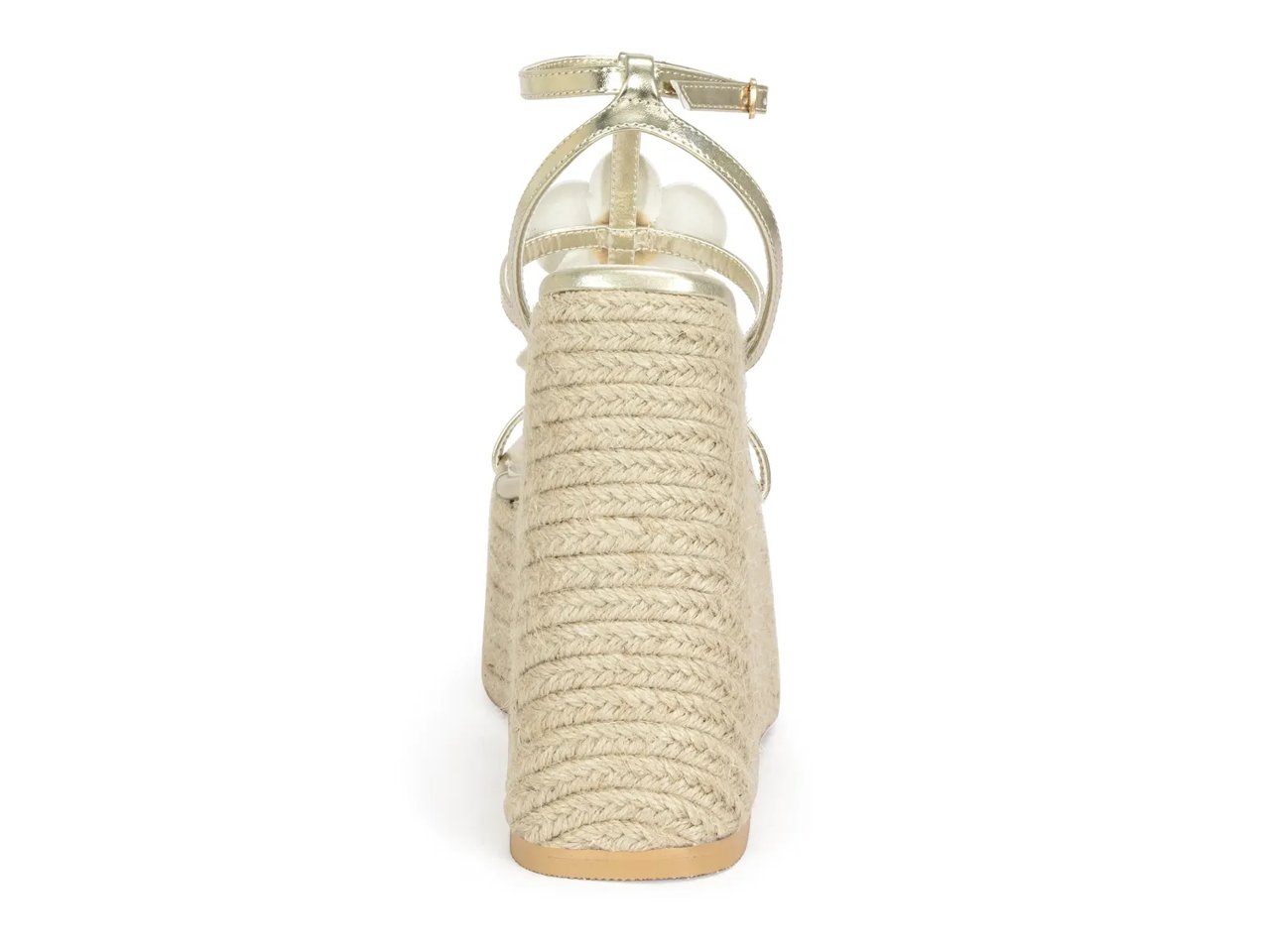 Barossa Espadrille Wedge Sandal