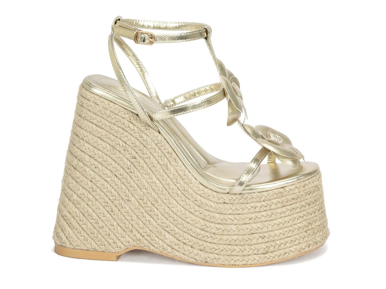 Barossa Espadrille Wedge Sandal