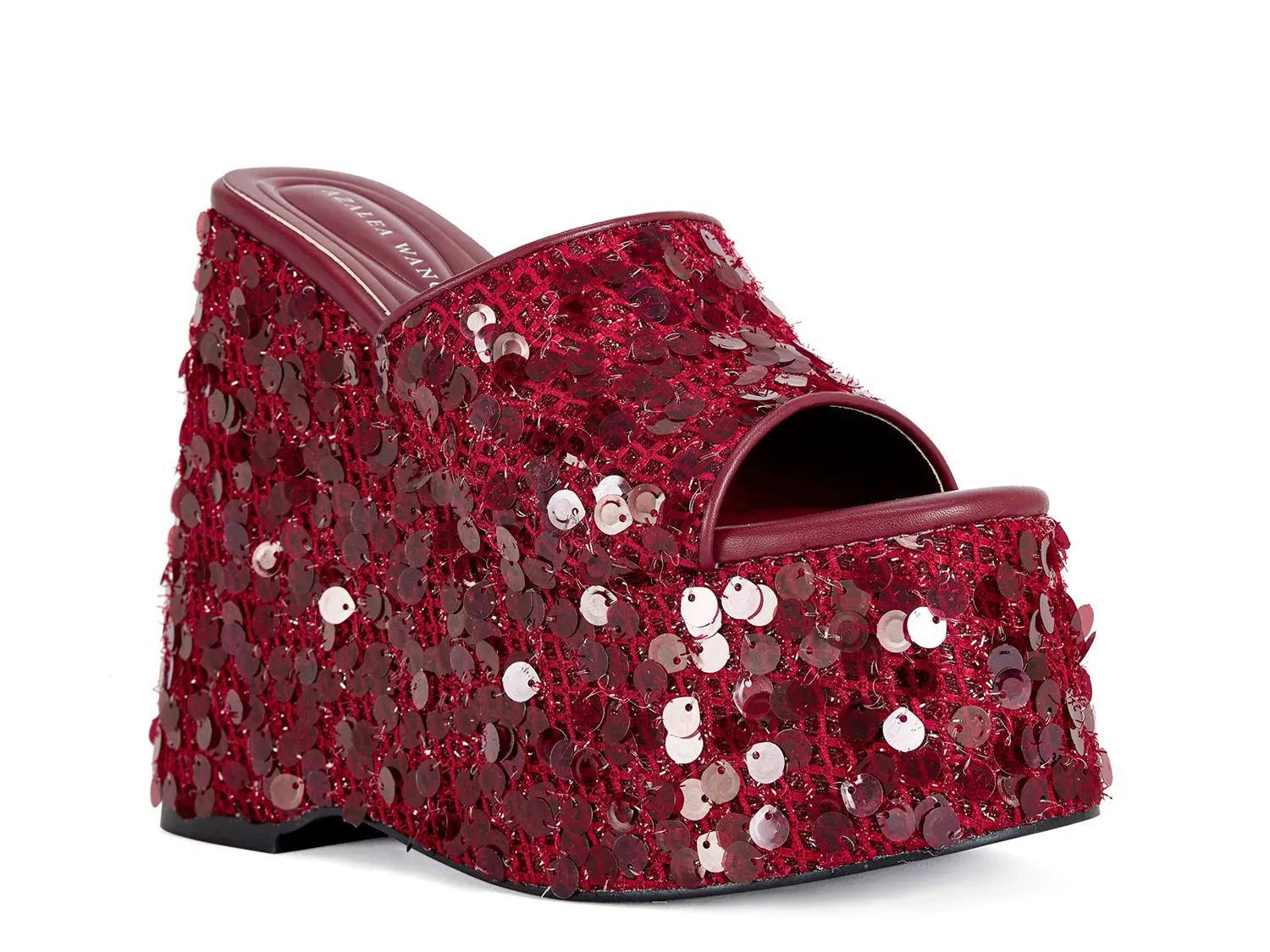 Betsey Platform Wedge Sandal - image 2