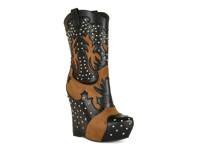 Callia Wedge Boot Black/Multicolor view