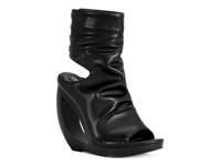 Circos Wedge Sandal Black view