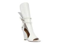 Douma Wedge Sandal White view