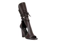 Douma Wedge Sandal Dark Brown view