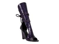 Douma Wedge Sandal Purple view