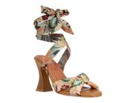 Elandra Sandal Beige/Multicolor Floral view