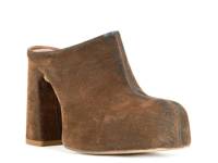 Florea Platform Mule Dark Brown view