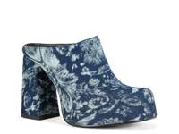 Florea Platform Mule Blue view