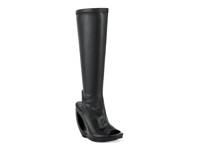 Ilyssa Wedge Boot Black view
