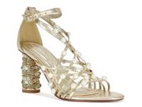 Jadine Sandal Gold Metallic view
