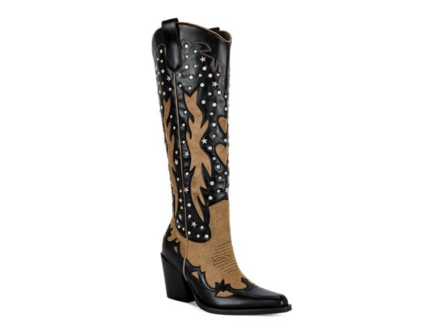 Azalea Wang Kalpana Cowboy Boot - Free Shipping | DSW
